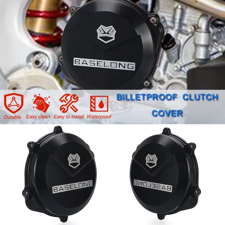 Motorcycle For Honda CRF250R 2018-2025 CRF250X 2019-2021 CRF250RX 2022-2025 CRF 250 R/X Billetproof Clutch Cover Guard Protector
Motorcycle For Honda CRF250R 2018-2025 CRF250X 2019-2021 CRF250RX 2022-2025 CRF 250 R/X Billetproof Clutch Cover Guard Protector