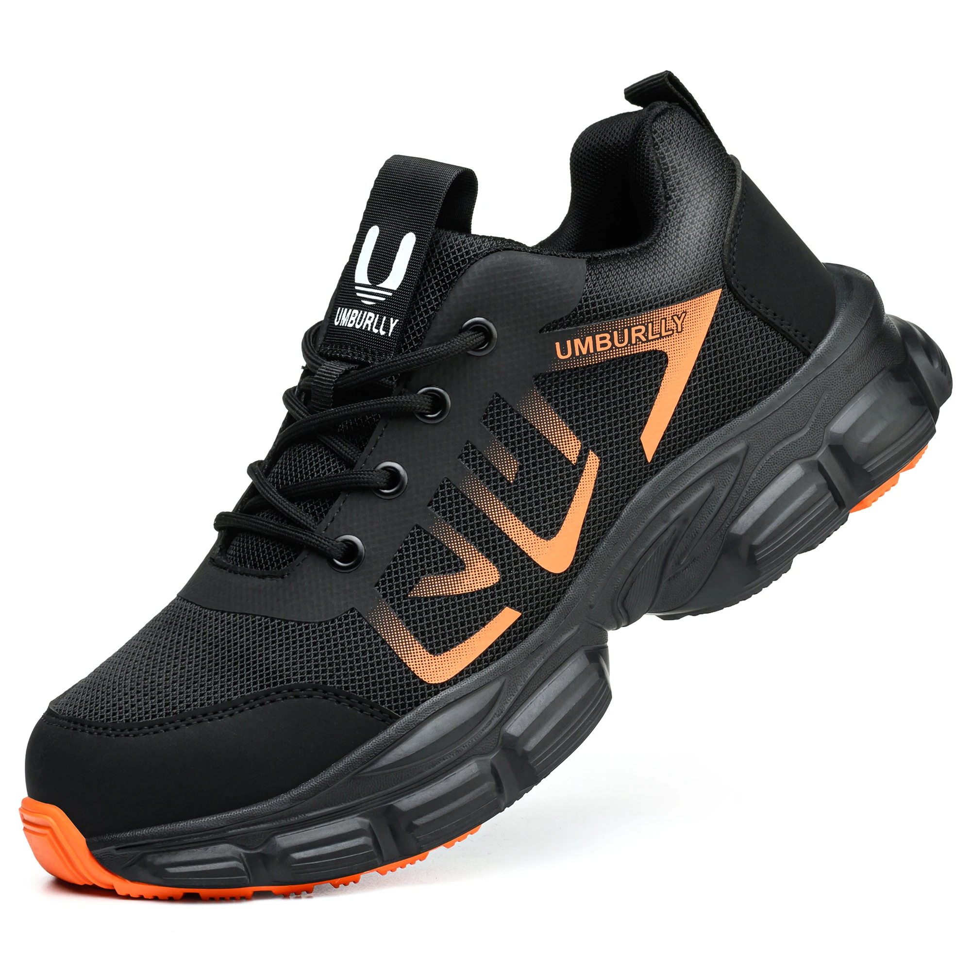 Steel head anti-smash anti-puncture safety shoes men's fashion non-slip work shoes breathable comfortable and lightweight
Steel head anti-smash anti-puncture safety shoes men's fashion non-slip work shoes breathable comfortable and lightweight