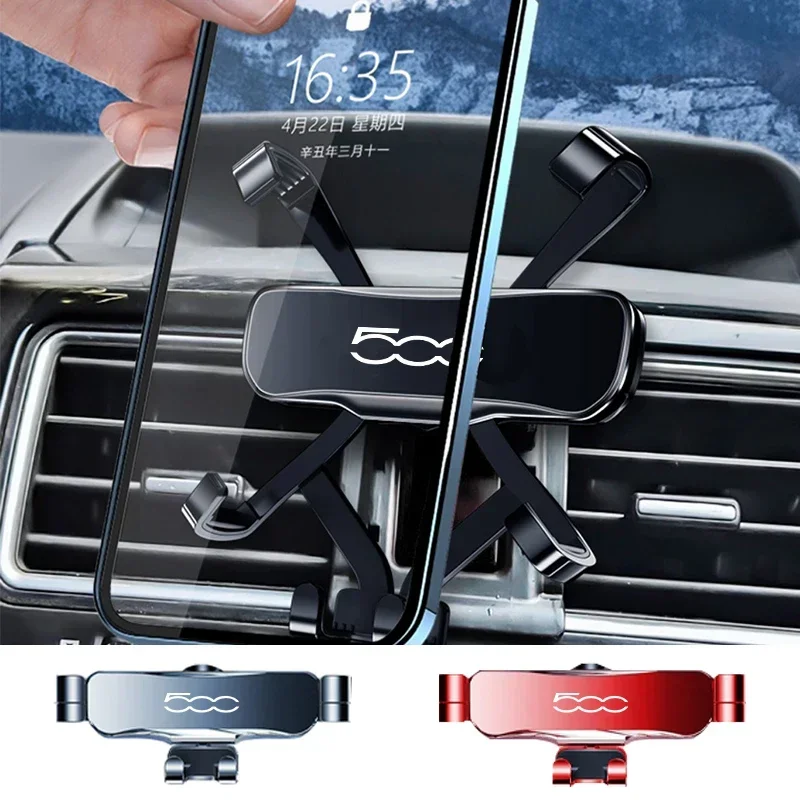 Car Air Vent Phone Holder Car Mount Cellphone Support For Fiat 500 500x 500l 500C 500E punto tipo panda bravo Auto Accessories
Car Air Vent Phone Holder Car Mount Cellphone Support For Fiat 500 500x 500l 500C 500E punto tipo panda bravo Auto Accessories