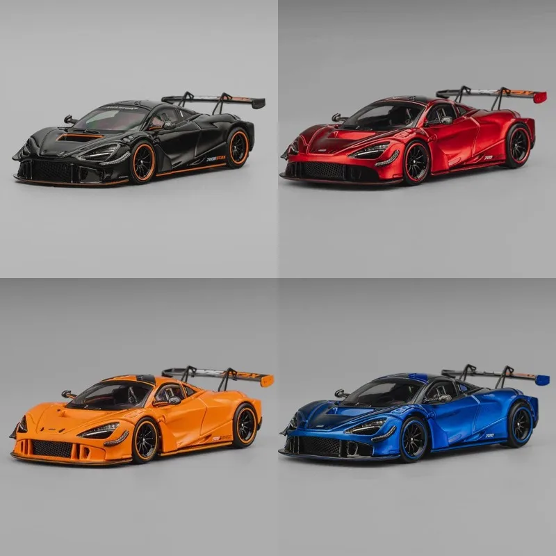 CM Model 1:64 McLaren 720S GT3 X Cast Alloy Static Car Model - Boys' Toy Collection Decoration Item.
CM Model 1:64 McLaren 720S GT3 X Cast Alloy Static Car Model - Boys' Toy Collection Decoration Item.