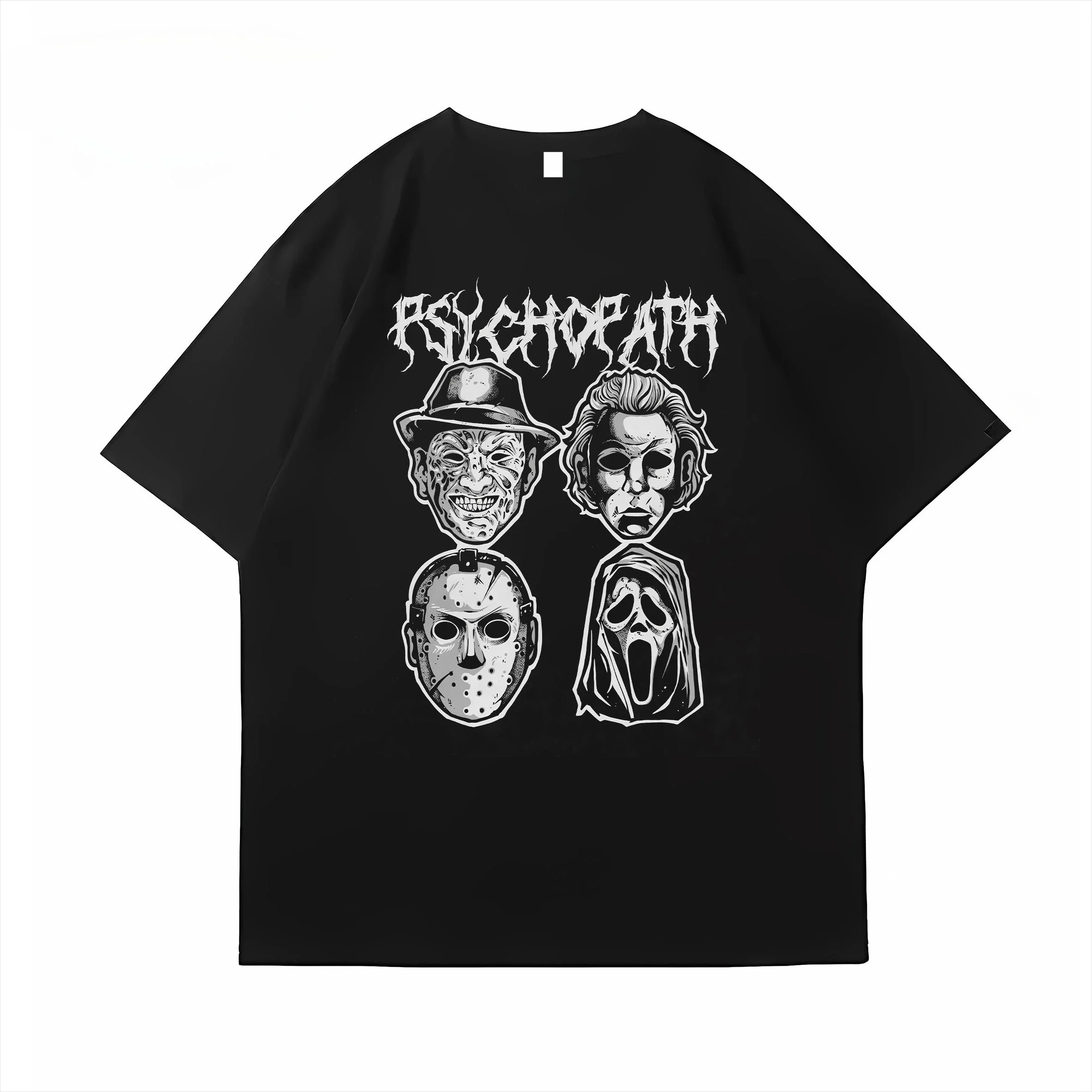 American Street Hip-hop Printed T-shirt Men's Summer Loose and Comfortable Men's and Women's Short-sleeved Fashion Trend T-shirt
American Street Hip-hop Printed T-shirt Men's Summer Loose and Comfortable Men's and Women's Short-sleeved Fashion Trend T-shirt