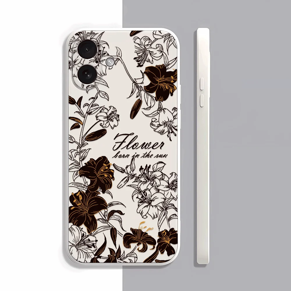 Flower Phone Case for iPhone17Pro Max/17Pro/17/16/15/14/13/12/11/Pro/Plus Fashion Friend Gift Aesthetic Phone Case
Flower Phone Case for iPhone17Pro Max/17Pro/17/16/15/14/13/12/11/Pro/Plus Fashion Friend Gift Aesthetic Phone Case
