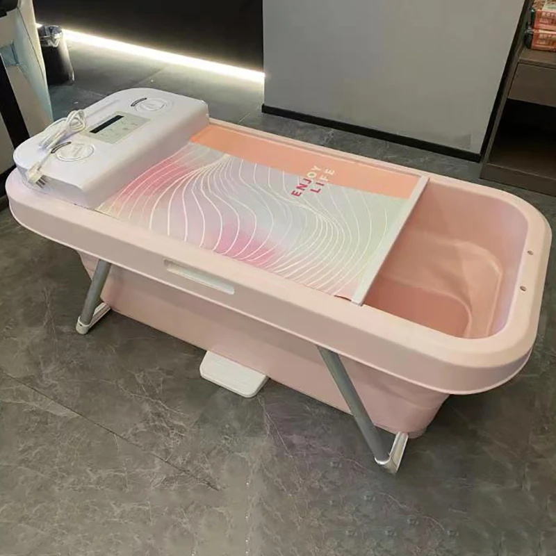 Adult Portable Bathtub Home Full Body Bath Bucket Foldable Spa Bathtub Automatic Heating Sweat Steaming Bucket Comfortable Bidet
Adult Portable Bathtub Home Full Body Bath Bucket Foldable Spa Bathtub Automatic Heating Sweat Steaming Bucket Comfortable Bidet