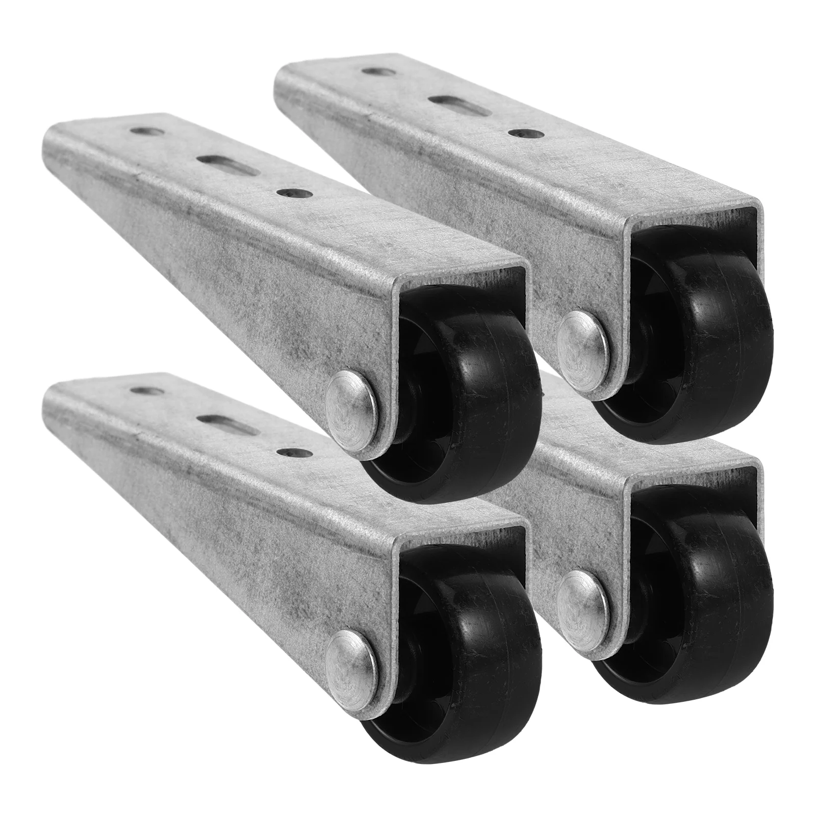 5 Pcs Black Heavy Duty Sliding Door Bottom Guide Reinforced Support Wheels Anti Sagging Nylon Rollers Universal Compatibility
5 Pcs Black Heavy Duty Sliding Door Bottom Guide Reinforced Support Wheels Anti Sagging Nylon Rollers Universal Compatibility