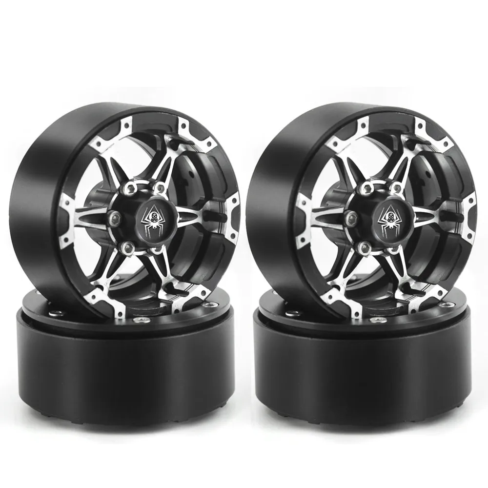 4Pcs Aluminum Alloy Metal 1.9Inch Wheel Hub Climbing RC Car Rim For 1/10 Models Remote Control Cars
4Pcs Aluminum Alloy Metal 1.9Inch Wheel Hub Climbing RC Car Rim For 1/10 Models Remote Control Cars