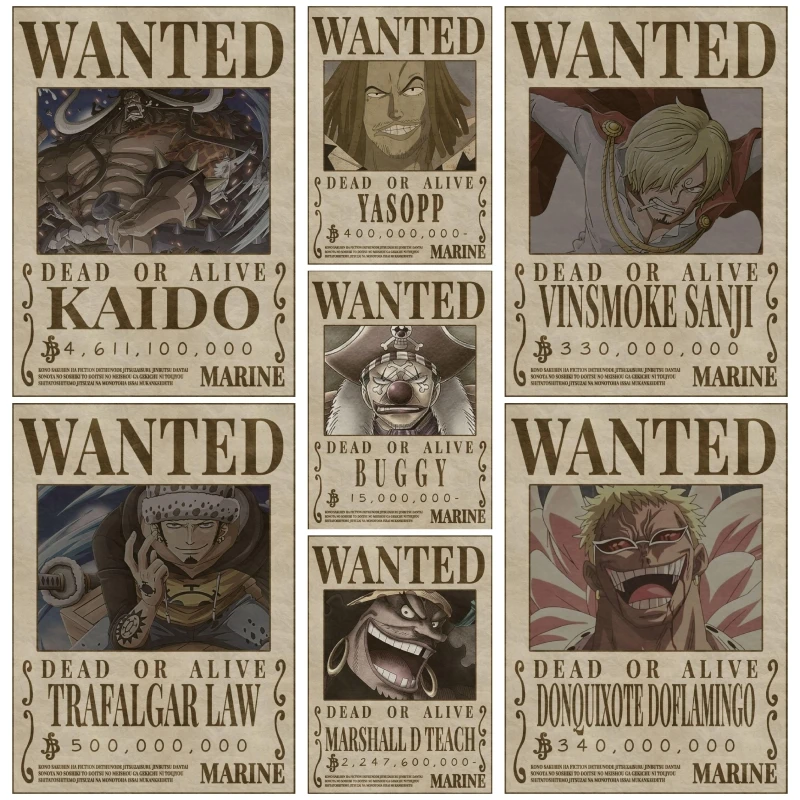 Canvas Printing One Piece Doflamingo WANTED Kid Action Figures Home Room Painting Modular Prints Wall Decoration Poster Toys
Canvas Printing One Piece Doflamingo WANTED Kid Action Figures Home Room Painting Modular Prints Wall Decoration Poster Toys