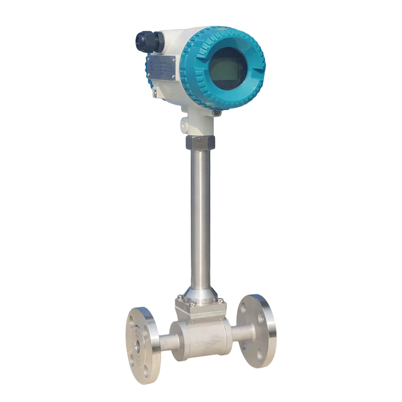 High Accuracy 4-20mA Rs485 Vortex Boiler Steam Flowmeter Pressure Transmitter For Co2 Air Gas Hot Flow Meter
High Accuracy 4-20mA Rs485 Vortex Boiler Steam Flowmeter Pressure Transmitter For Co2 Air Gas Hot Flow Meter
