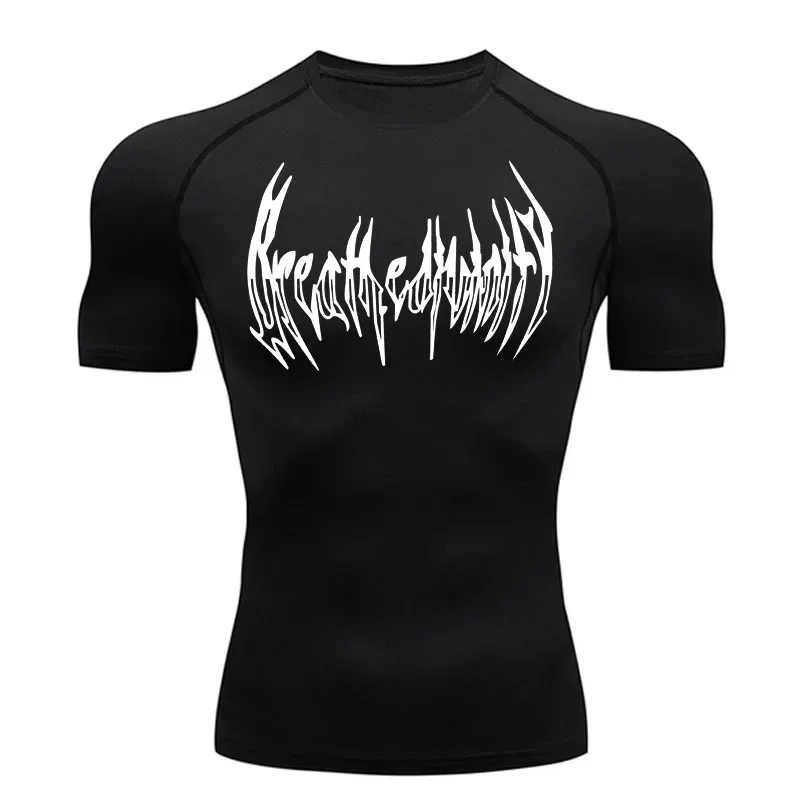 2025 Men's Compression Long Sleeve Black Gym Workout T-Shirt, Quick Drying Breathable T-Shirt, Fitness Training Track Top, S-3XL
2025 Men's Compression Long Sleeve Black Gym Workout T-Shirt, Quick Drying Breathable T-Shirt, Fitness Training Track Top, S-3XL