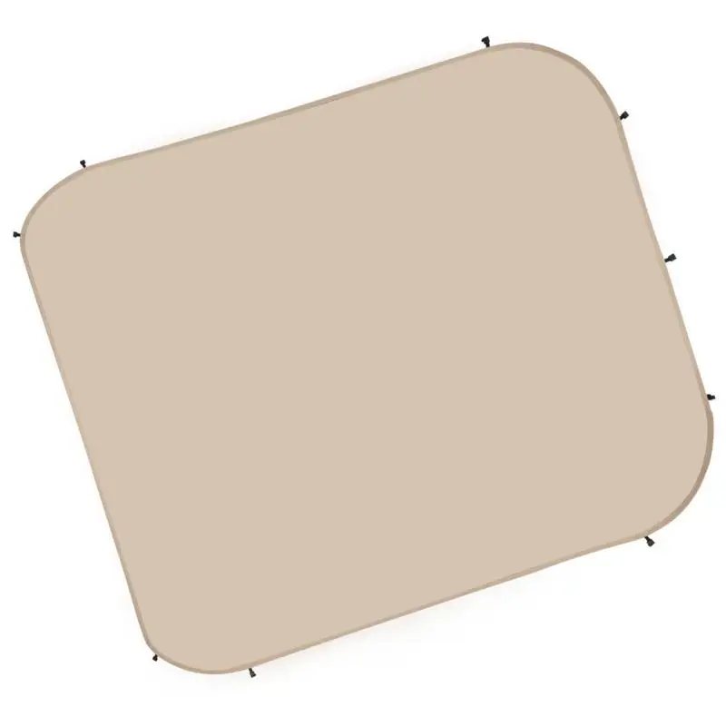 Sun Shade Sail Canopy Covers, Fit for 6 x 6 ft Screen House Tent, Sun Protection, 5.51 x 5.71 ft 300D Oxford Silver-Coated Fabric, Pack of 2 (Not Include Tent), for Outdoor Activities, Beige
Sun Shade Sail Canopy Covers, Fit for 6 x 6 ft Screen House Tent, Sun Protection, 5.51 x 5.71 ft 300D Oxford Silver-Coated Fabric, Pack of 2 (Not Include Tent), for Outdoor Activities, Beige