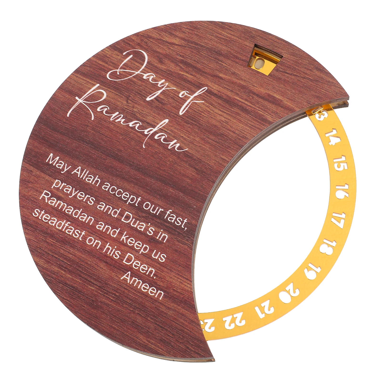 Wooden Countdown Smooth Ramadan Mubarak Ramadan Gift Calendar Advent Festival Decor Eid Gift Home Office
Wooden Countdown Smooth Ramadan Mubarak Ramadan Gift Calendar Advent Festival Decor Eid Gift Home Office