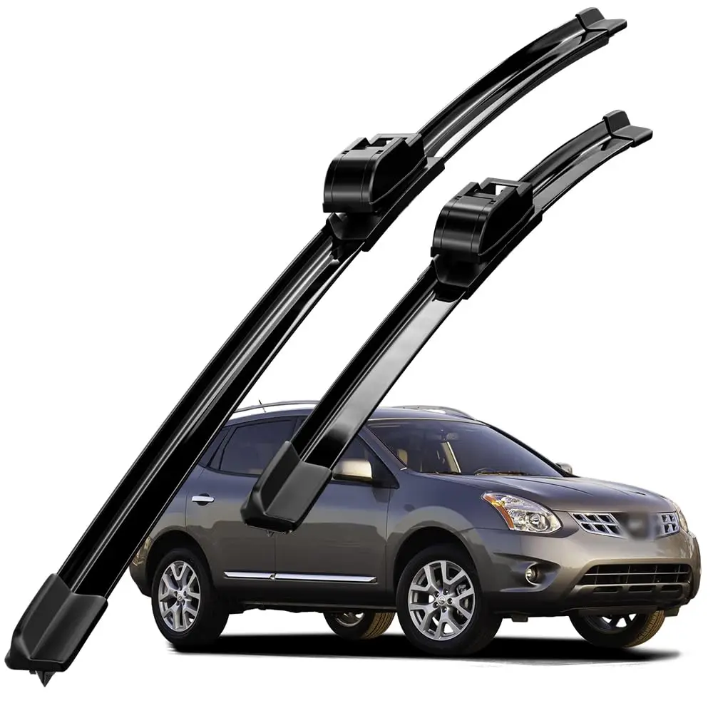 All-Season Front Windshield Wiper Blades Set Of 2 For 2008–2023 Models Driver And Passenger Side OEM Quality Water Repellent
All-Season Front Windshield Wiper Blades Set Of 2 For 2008–2023 Models Driver And Passenger Side OEM Quality Water Repellent