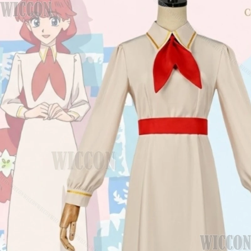Lara Kawaii Japanese School Uniform JK Dress Bow Red Long Wig Halloween Christmas Cosplay Sayonara Lara Festival Fancy Comic Con
Lara Kawaii Japanese School Uniform JK Dress Bow Red Long Wig Halloween Christmas Cosplay Sayonara Lara Festival Fancy Comic Con