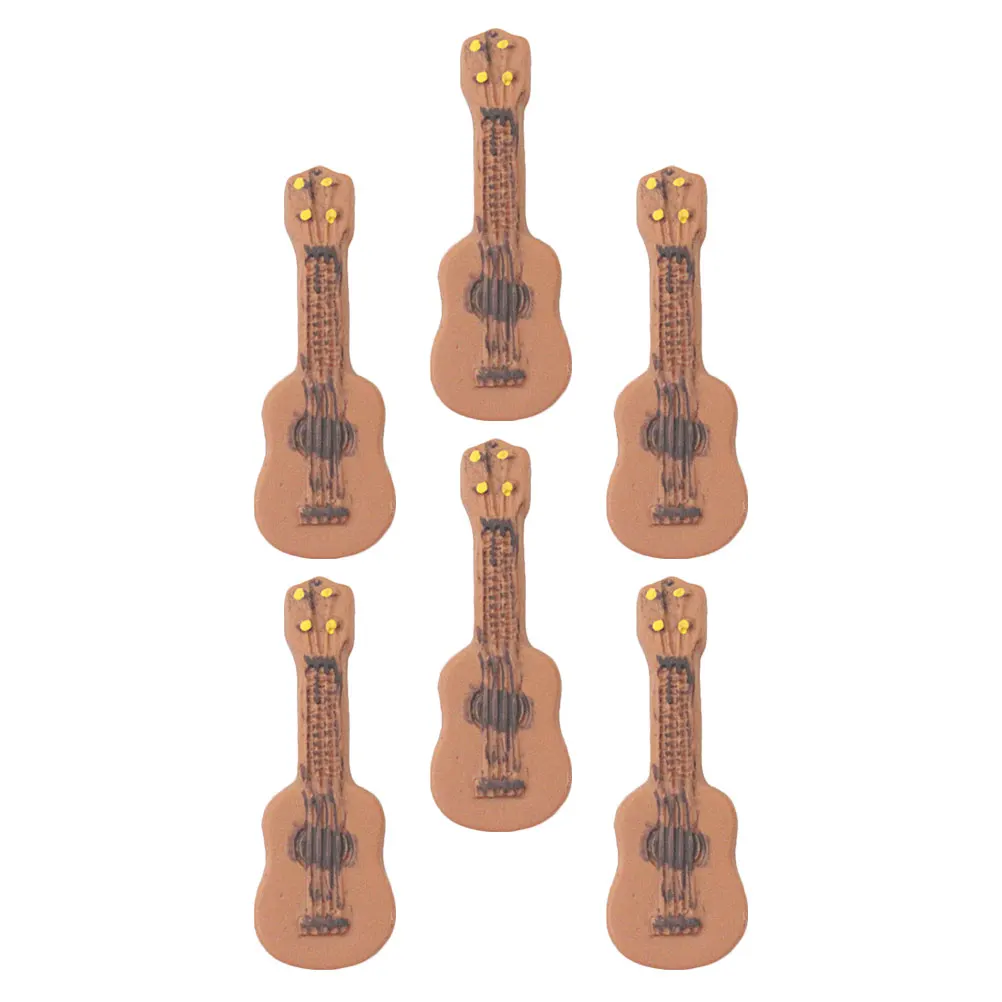Mini Guitar Decor Small Size Lovely Shape Photo Prop Desktop Adorn Miniature Model Decoration Simulation Guitars
Mini Guitar Decor Small Size Lovely Shape Photo Prop Desktop Adorn Miniature Model Decoration Simulation Guitars