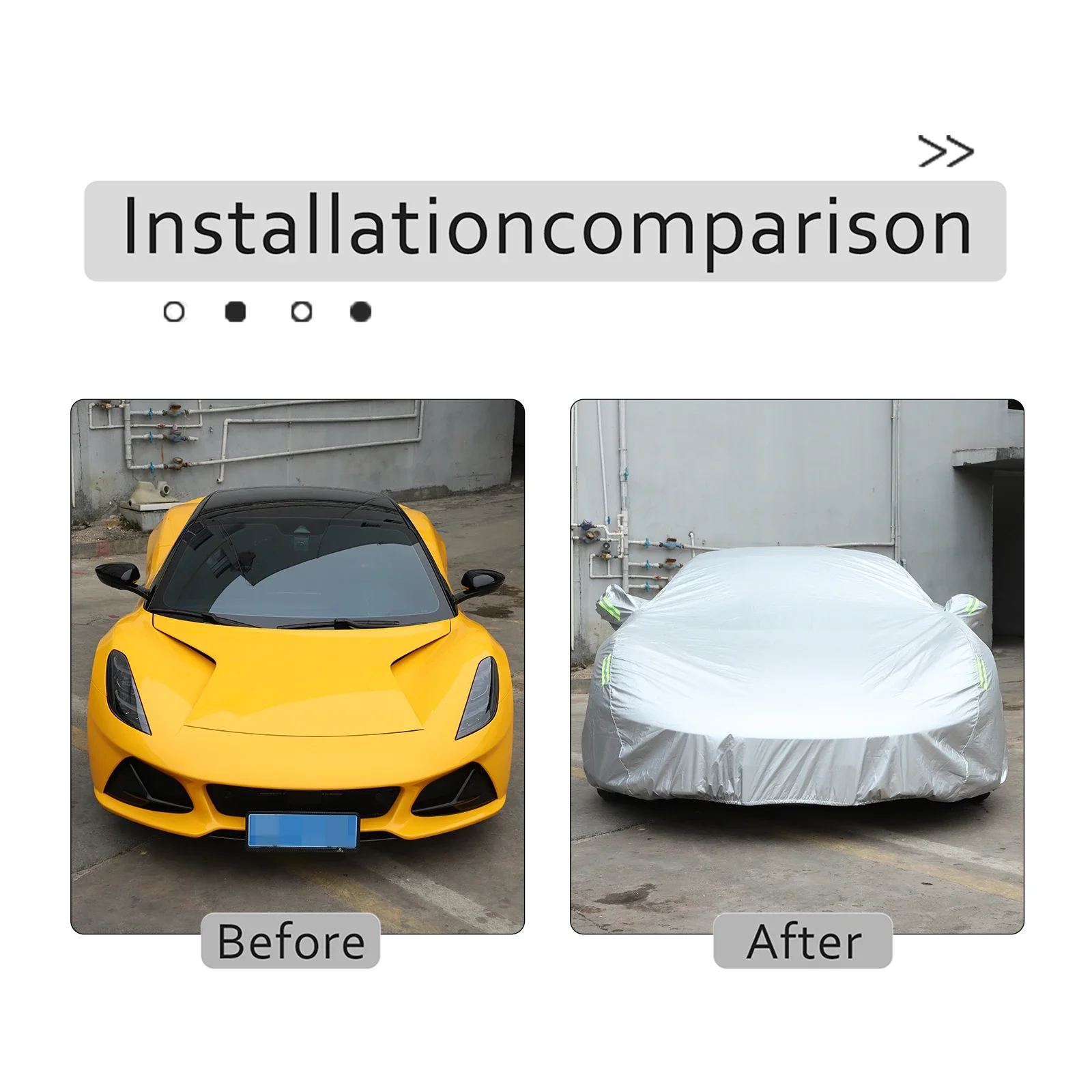 For Lotus EMIRA 2021-2023 car cover, rainproof, UV resistant, high temperature and sunlight protection, car cover, 1pcs
For Lotus EMIRA 2021-2023 car cover, rainproof, UV resistant, high temperature and sunlight protection, car cover, 1pcs
