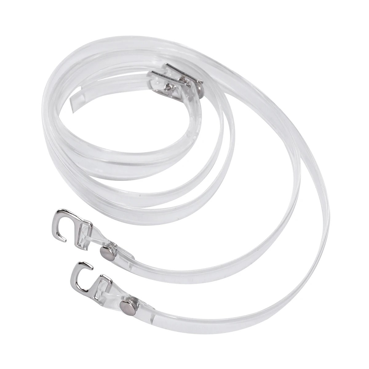 Transparent Shoe Straps Clear Shoelaces for High Heels Pump Adjustable Length Anti Slip All Sizes Prevent Dropping
Transparent Shoe Straps Clear Shoelaces for High Heels Pump Adjustable Length Anti Slip All Sizes Prevent Dropping