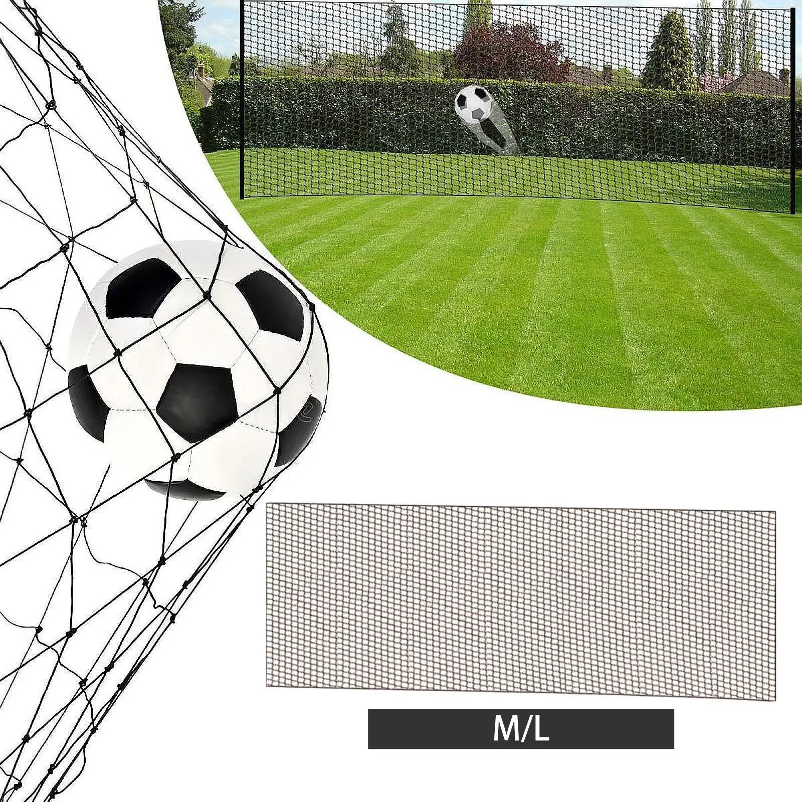 Сетка для футбольных ворот, практичная профессиональная сетка для ударов, футбольная сетка для заднего хода, футбольная сетка для игр, спортивных тренировок на лужайке на заднем дворе
Сетка для футбольных ворот, практичная профессиональная сетка для ударов, футбольная сетка для заднего хода, футбольная сетка для игр, спортивных тренировок на лужайке на заднем дворе