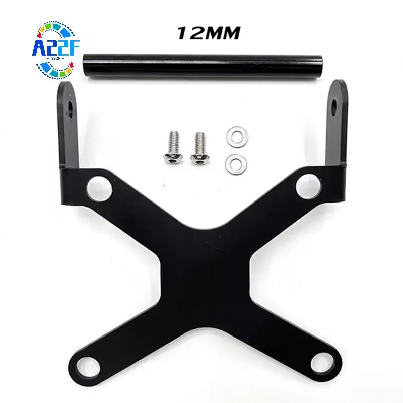 A22F-Motorcycle GPS Phone Navigation Mount Bracket Adapter Holder For Royal Enfield Himalayan 450 Himalayan450 2024- 12MM
A22F-Motorcycle GPS Phone Navigation Mount Bracket Adapter Holder For Royal Enfield Himalayan 450 Himalayan450 2024- 12MM