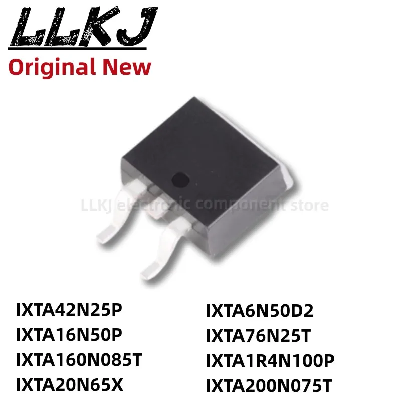 1pcs IXTA42N25P IXTA16N50P IXTA160N085T IXTA20N65X IXTA6N50D2 IXTA76N25T IXTA1R4N100P IXTA200N075T TO263 MOS FET TO-263
1pcs IXTA42N25P IXTA16N50P IXTA160N085T IXTA20N65X IXTA6N50D2 IXTA76N25T IXTA1R4N100P IXTA200N075T TO263 MOS FET TO-263