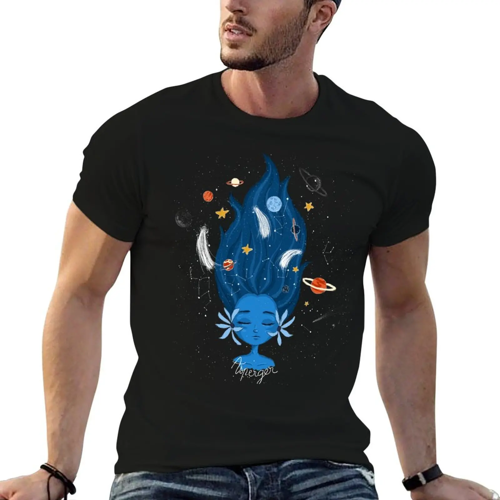 Asperger Astronomy T-Shirt t shirt custom print man t shirts cotton anime t shirts oversize T-shirt
Asperger Astronomy T-Shirt t shirt custom print man t shirts cotton anime t shirts oversize T-shirt