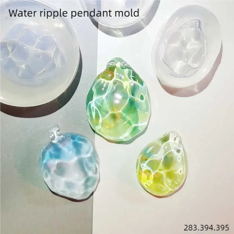 DIY Handcraft Water ripple pendant mold Epoxy Resin Mold Food Play Miniature Pinching Mould Epoxy Resin Mold UV Resin Moldse
DIY Handcraft Water ripple pendant mold Epoxy Resin Mold Food Play Miniature Pinching Mould Epoxy Resin Mold UV Resin Moldse