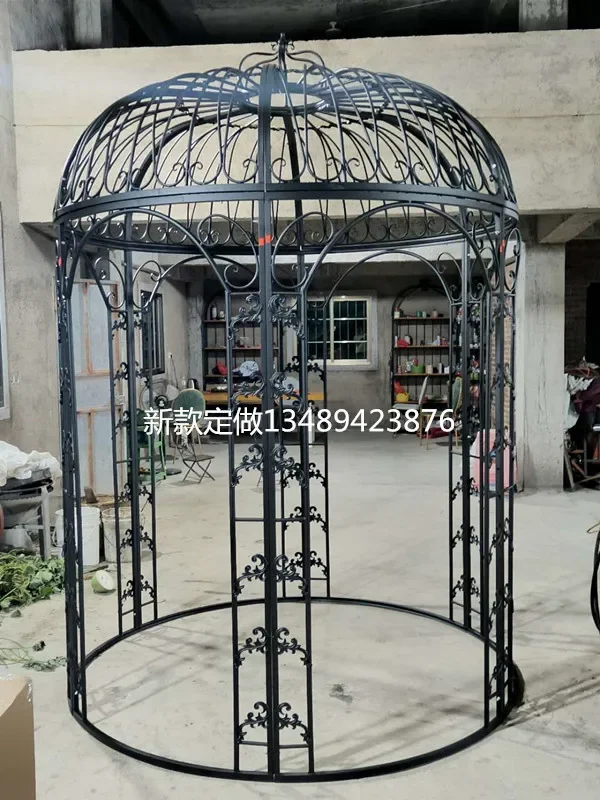 Bird Cage Outdoor Garden Shopping Mall Hot Pot Restaurant Oversized Bird Cage Metal Giant Cage
Bird Cage Outdoor Garden Shopping Mall Hot Pot Restaurant Oversized Bird Cage Metal Giant Cage