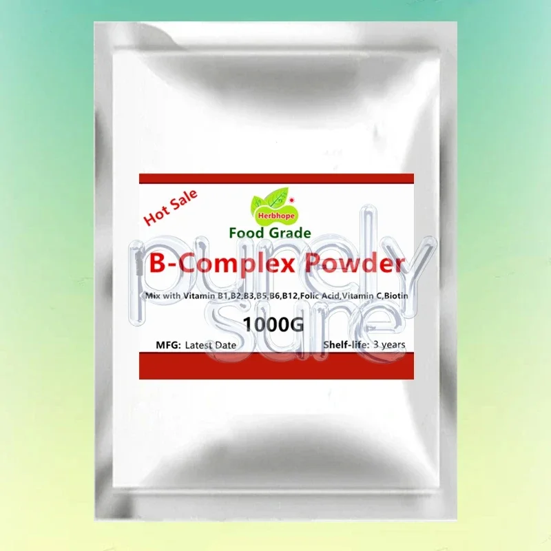 Customized VB-Complex Powder,B-Composite Aluminum Foil Bag Packing for Global Distributors
Customized VB-Complex Powder,B-Composite Aluminum Foil Bag Packing for Global Distributors