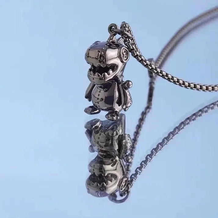 Металлическая строчка, маленькое ожерелье с динозавром, оригинальный дизайн, пара, унисекс, ниша, персонализированный китайский подарок на День святого Валентина
Металлическая строчка, маленькое ожерелье с динозавром, оригинальный дизайн, пара, унисекс, ниша, персонализированный китайский подарок на День святого Валентина