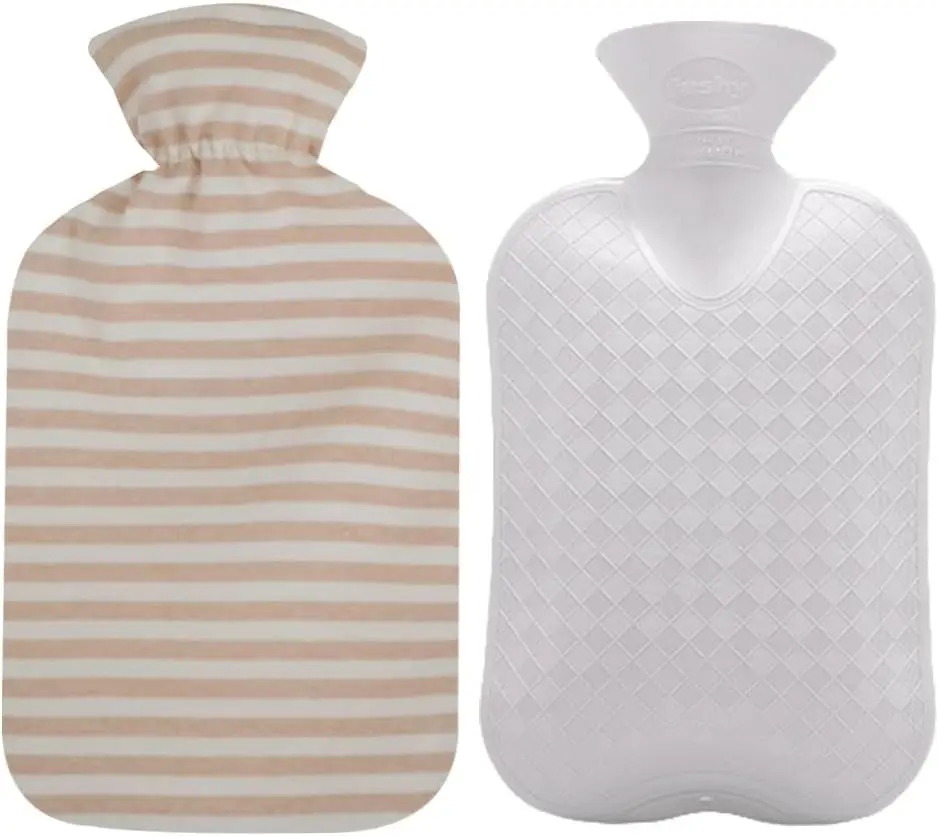 German-Made Hot Water Bottle with Soft Cotton Cover, 2L Capacity for Warmth and Comfort
German-Made Hot Water Bottle with Soft Cotton Cover, 2L Capacity for Warmth and Comfort