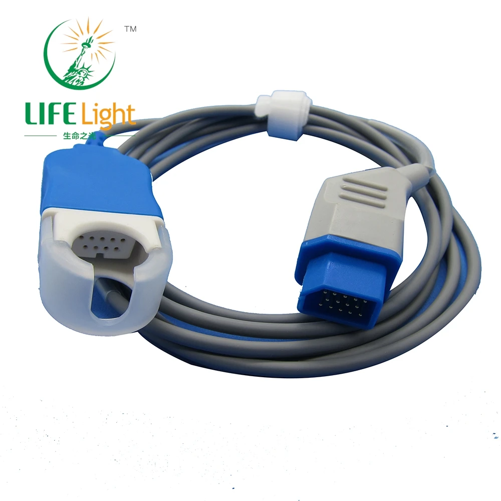 Compatible with NIHON KOHDEN square14 PIN SPO2 Sensor Adapter/Extension Cable SPO2 Probe Trunk Wire
Compatible with NIHON KOHDEN square14 PIN SPO2 Sensor Adapter/Extension Cable SPO2 Probe Trunk Wire
