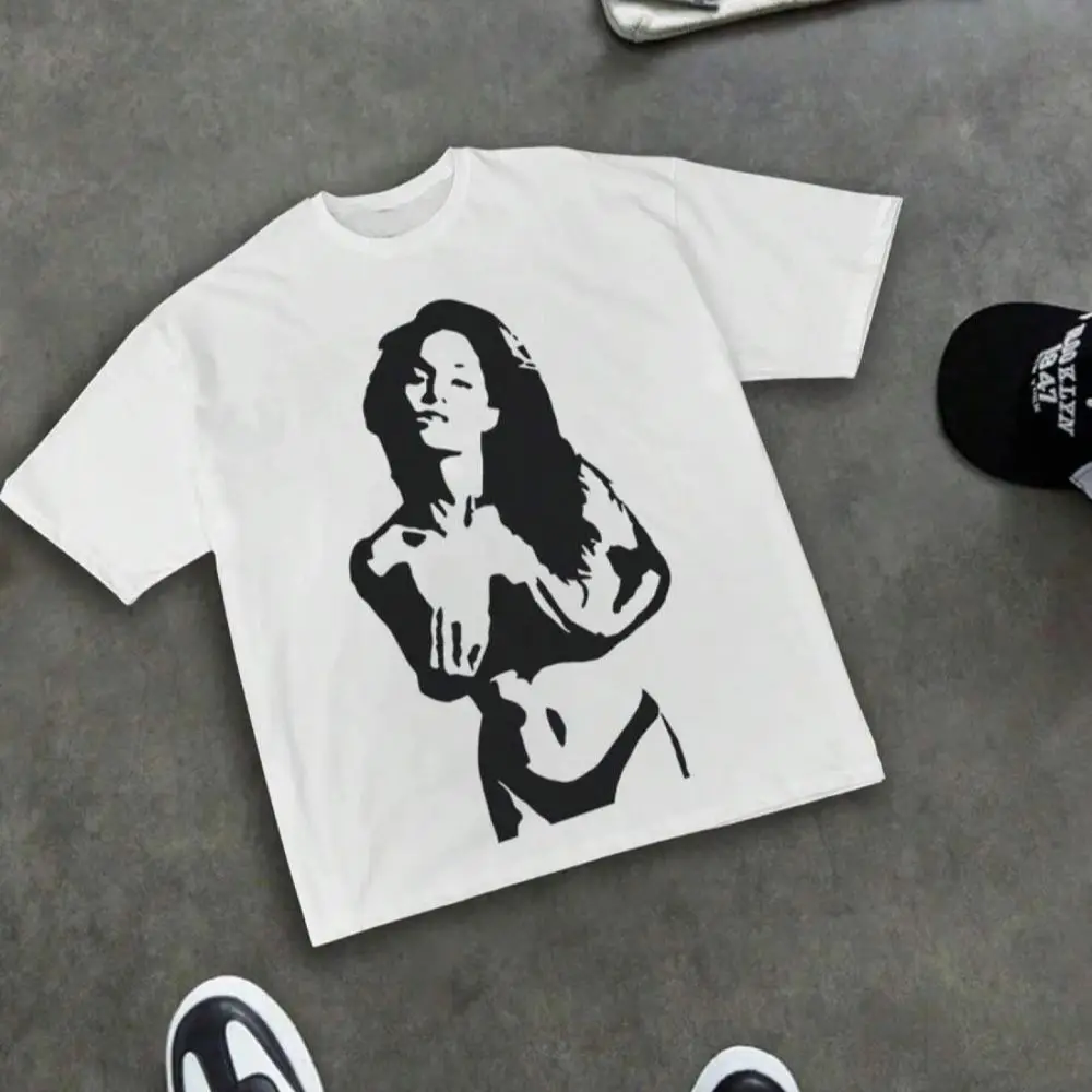 Мужская футболка с короткими рукавами и геометрическим узором, хлопковый топ с круглым вырезом, летний топ с простым легким и удобным принтом
Мужская футболка с короткими рукавами и геометрическим узором, хлопковый топ с круглым вырезом, летний топ с простым легким и удобным принтом