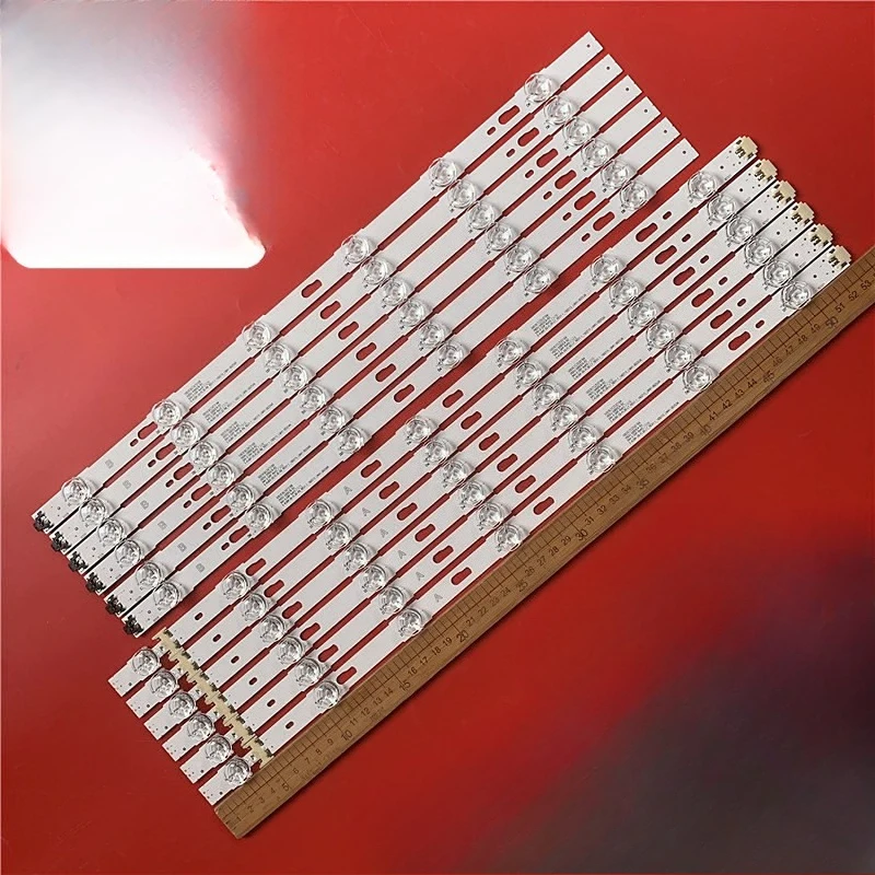 Compatible with Samsung UA50KU6310J UA50KUF31E light strip V6DU-500DCB-R2 V6DU-500DCA
Compatible with Samsung UA50KU6310J UA50KUF31E light strip V6DU-500DCB-R2 V6DU-500DCA