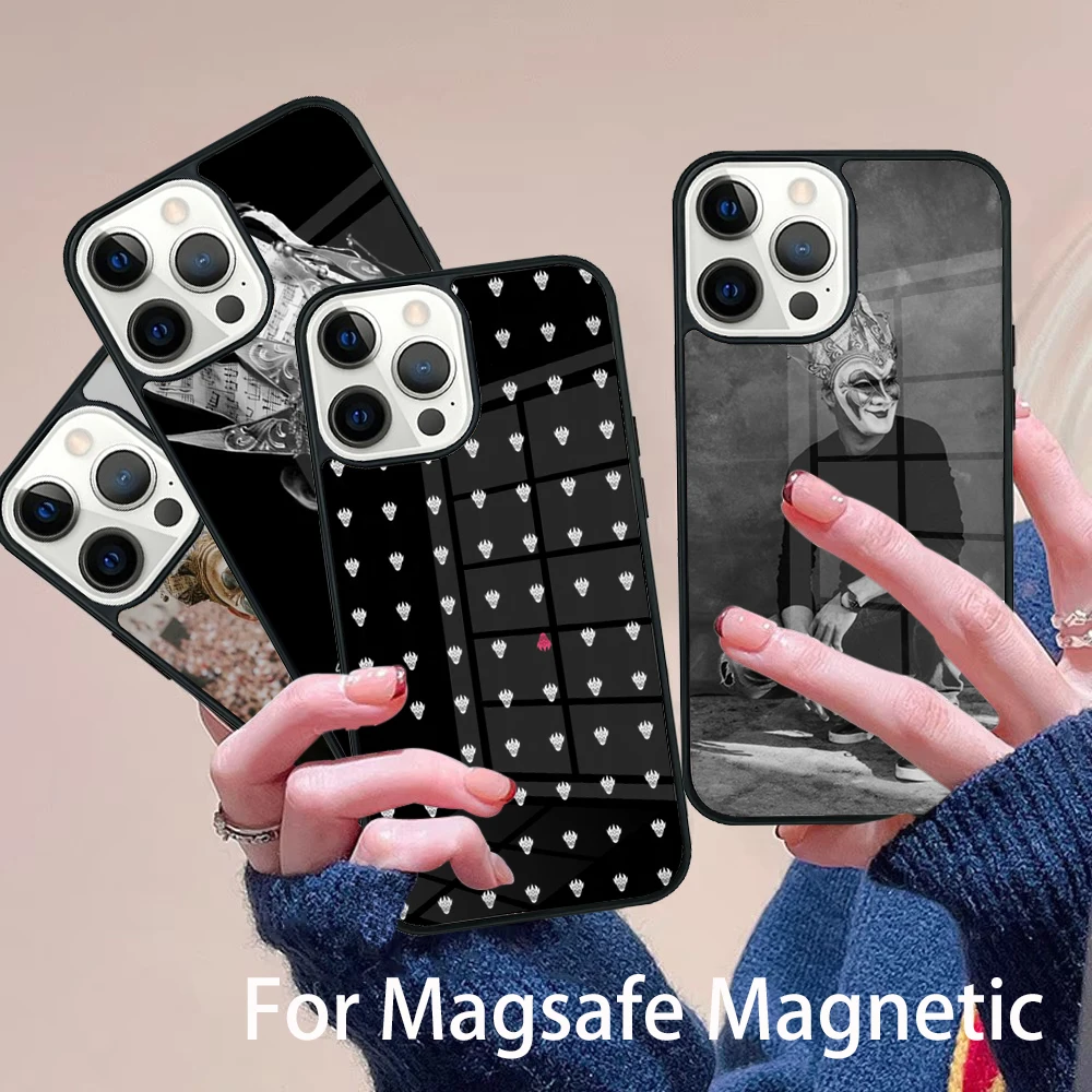 Boris Brejcha Phone Case Magesafe Magnetic Wireless Charge Cover For IPhone 16 11 12 13 14 15 Pro Max Plus Mini
Boris Brejcha Phone Case Magesafe Magnetic Wireless Charge Cover For IPhone 16 11 12 13 14 15 Pro Max Plus Mini