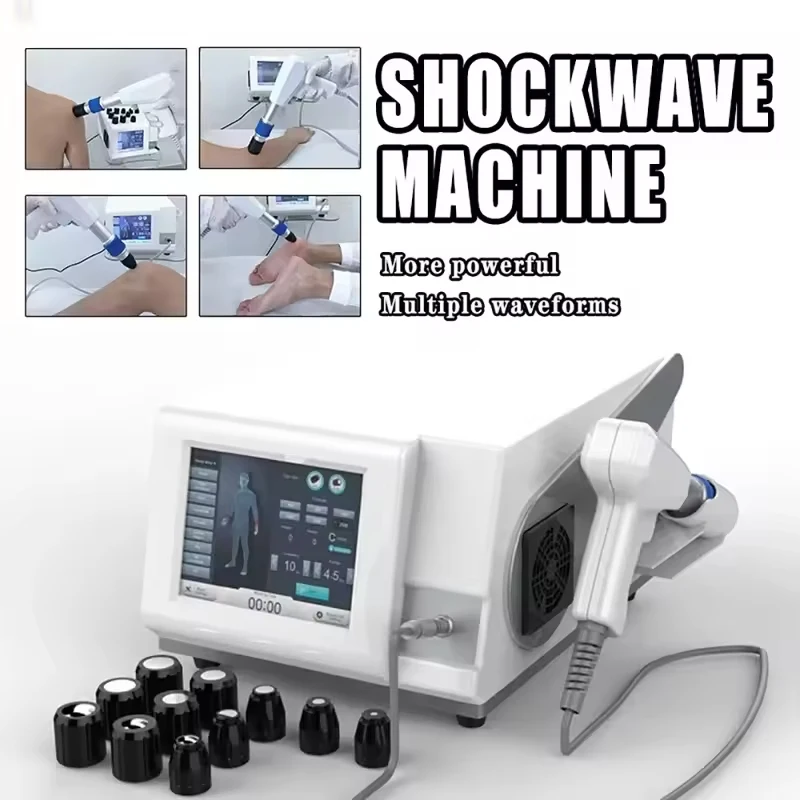 Shockwave Therapy Machine Muscle Massagers Stimulate Fat Removal Body Slimming Build Muscle Machine For ED
Shockwave Therapy Machine Muscle Massagers Stimulate Fat Removal Body Slimming Build Muscle Machine For ED