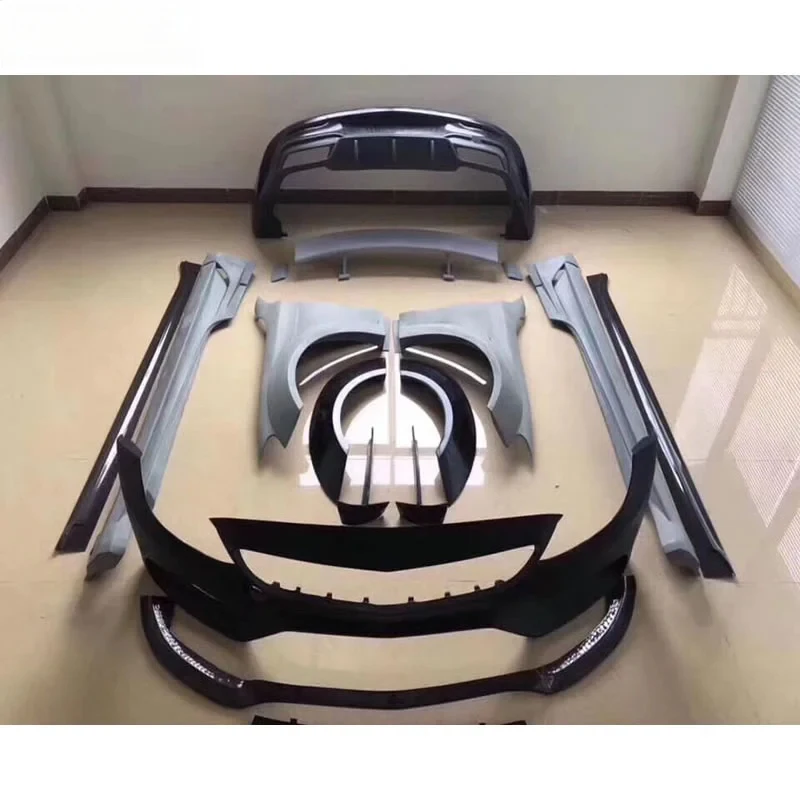 PD Style Wide Body Kit Carbon Fiber & PP Front Rear Bumper Fender Side Skirts For W205 14-18
PD Style Wide Body Kit Carbon Fiber & PP Front Rear Bumper Fender Side Skirts For W205 14-18