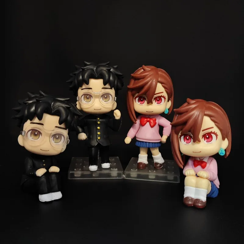 Dandadan Action Figure 10cm Q Version Ken Takakura Momo Ayase Pvc Collectible Figurine For Anime Collectors Desktop Decoration
Dandadan Action Figure 10cm Q Version Ken Takakura Momo Ayase Pvc Collectible Figurine For Anime Collectors Desktop Decoration