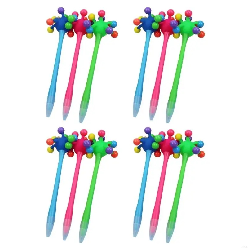 C90c 12pcs новинка шариковая ручка декомпрессионная ручка гладкая, чтобы написать смешную ручку
C90c 12pcs новинка шариковая ручка декомпрессионная ручка гладкая, чтобы написать смешную ручку