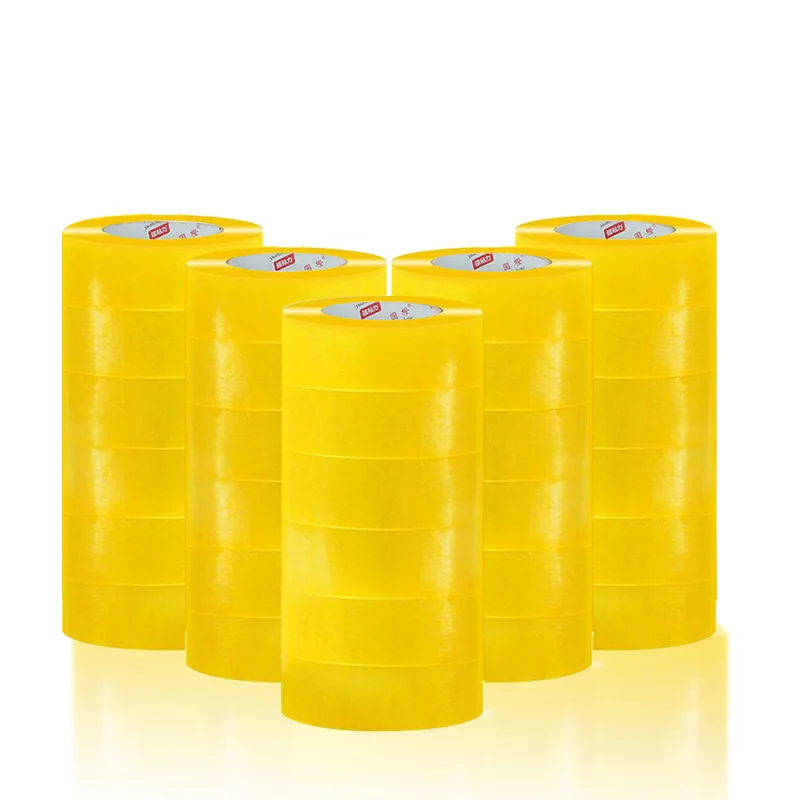 1roll 42mm Width Clear Yellow Packing Tape, Heavy Duty Packaging Tape for Shipping Packaging Mobile Sealing Scotch Tape, 40-190m
1roll 42mm Width Clear Yellow Packing Tape, Heavy Duty Packaging Tape for Shipping Packaging Mobile Sealing Scotch Tape, 40-190m