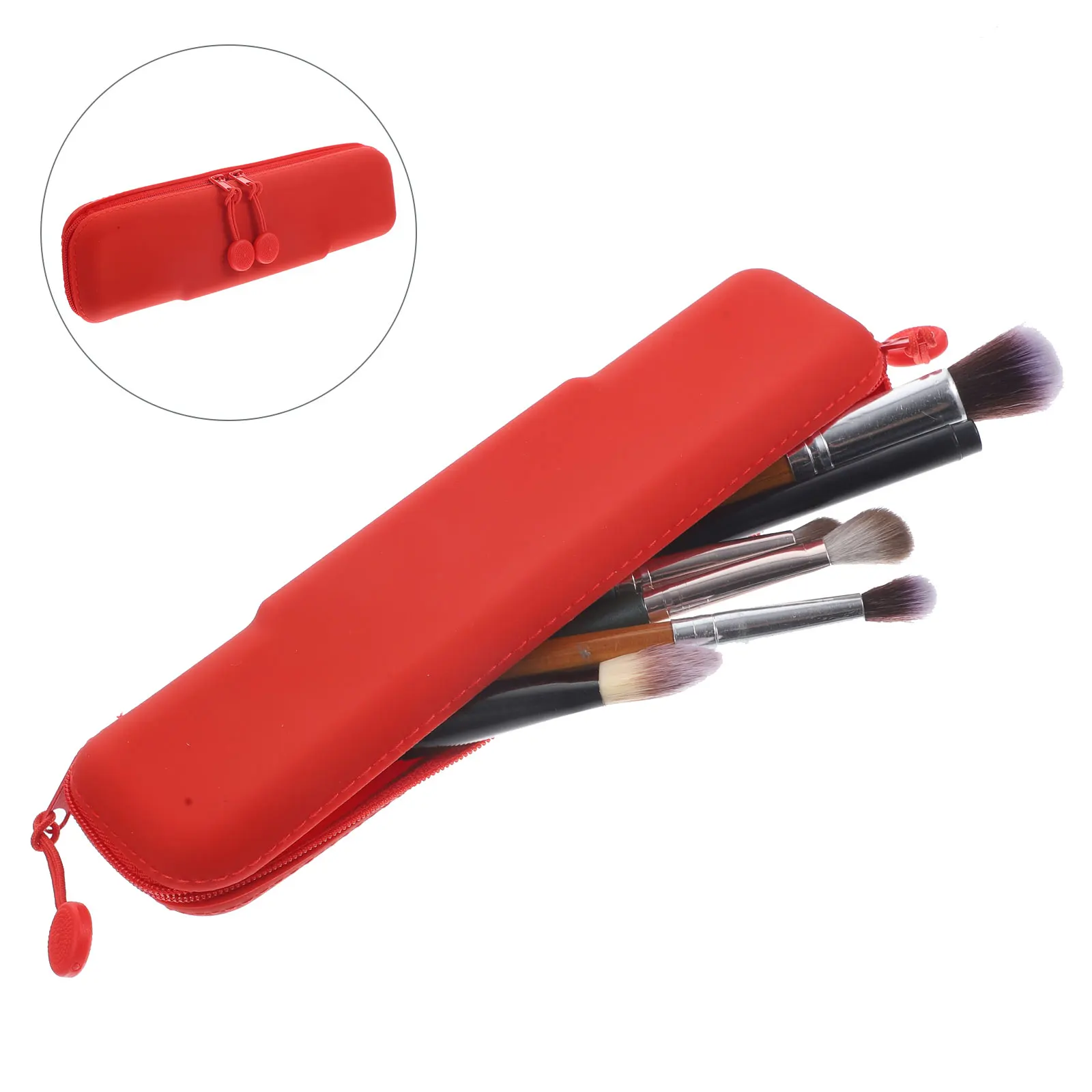 Great Gift Idea Blue Small Silicone Makeup Brush Organizer Bag Stylish Travel Storage Pouch For Lovers Friends
Great Gift Idea Blue Small Silicone Makeup Brush Organizer Bag Stylish Travel Storage Pouch For Lovers Friends