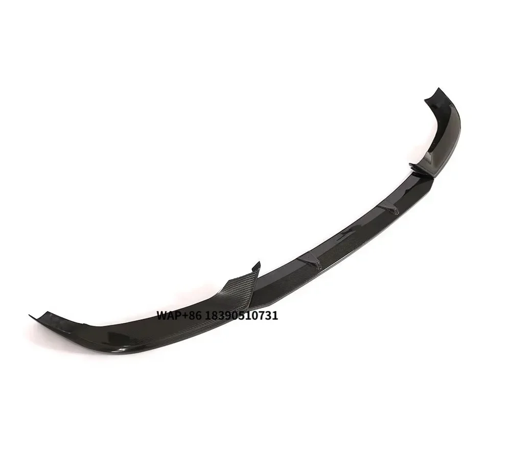 Factory Price 3PCS Car Carbon Fiber Front Bumper Lip Front Chin Lip Splitters Body Kits for A5 S5 B9 2017 2018 2019
Factory Price 3PCS Car Carbon Fiber Front Bumper Lip Front Chin Lip Splitters Body Kits for A5 S5 B9 2017 2018 2019