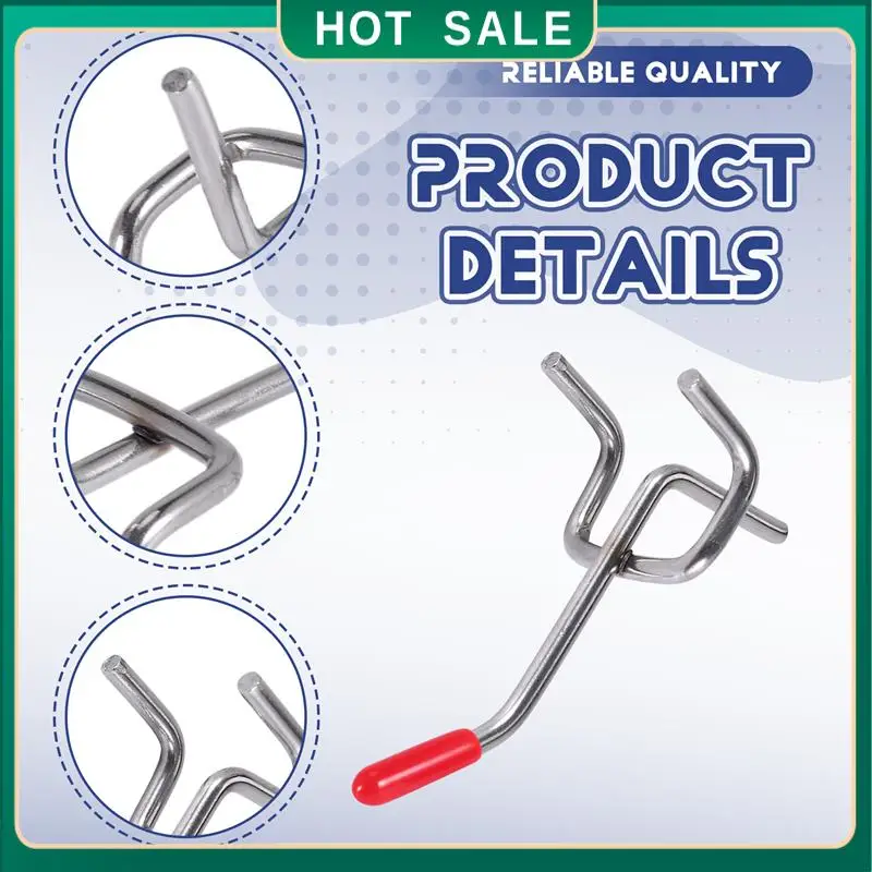 24-Hour Delivery 25X Single Pegboard Hooks 50Mm Board Slat Wall Retail Display Shop Peg Fits 25Mm
24-Hour Delivery 25X Single Pegboard Hooks 50Mm Board Slat Wall Retail Display Shop Peg Fits 25Mm