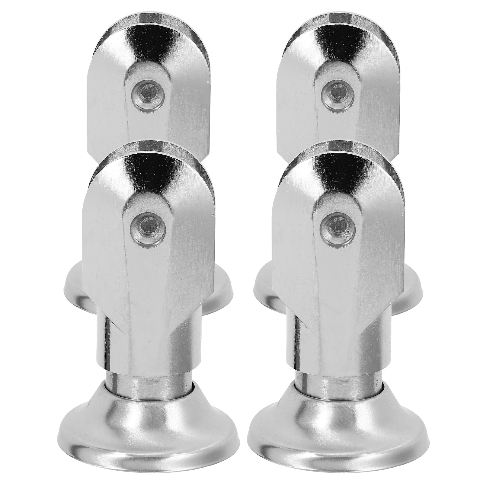 4pcs Stainless Steel Partition Foot Restroom Toilet Support Foot Sturdy Durable Rustproof Lightweight Public Bathroom Hardware
4pcs Stainless Steel Partition Foot Restroom Toilet Support Foot Sturdy Durable Rustproof Lightweight Public Bathroom Hardware
