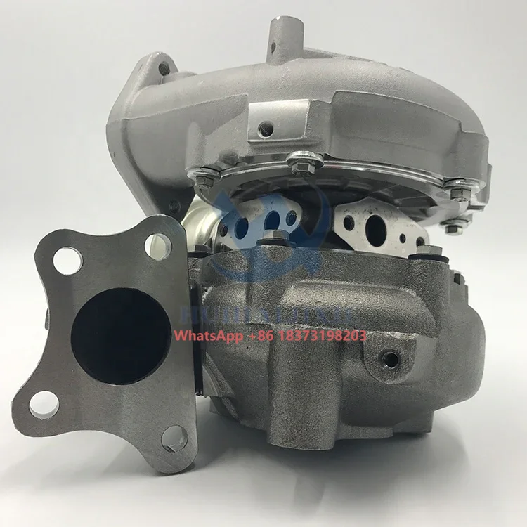 High Quality Turbocharger Turbo 14411-EC00E 769708-5004S for Nissan ZD30 Engine Heavy Equipment Basic Supercharger
High Quality Turbocharger Turbo 14411-EC00E 769708-5004S for Nissan ZD30 Engine Heavy Equipment Basic Supercharger