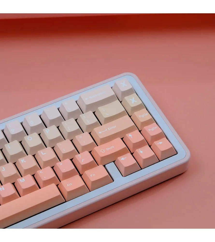 Sublimation keycap game mechanical keyboard 64/68/100 red keycap 151 keys original height PBT
Sublimation keycap game mechanical keyboard 64/68/100 red keycap 151 keys original height PBT