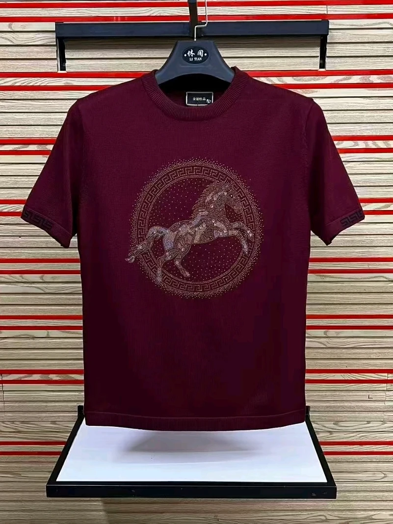 Early Spring Men's Knitted ort Sve round Ne Sweater Trendy Versatile High-End Feel Year of the Zodiac New Arrival
Early Spring Men's Knitted ort Sve round Ne Sweater Trendy Versatile High-End Feel Year of the Zodiac New Arrival