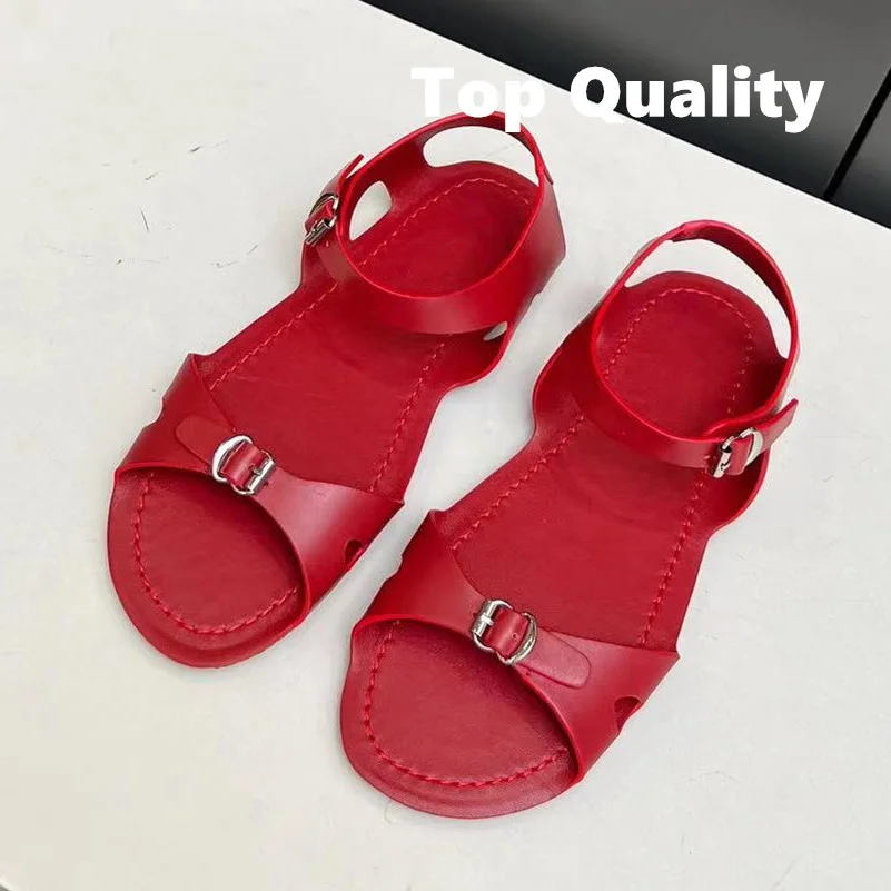 2024 Women's Shoes Simple Flat Shoes Buckle Solid Color Genuine Leather Material Comfort Women's Casual Shoes Slippers
2024 Women's Shoes Simple Flat Shoes Buckle Solid Color Genuine Leather Material Comfort Women's Casual Shoes Slippers