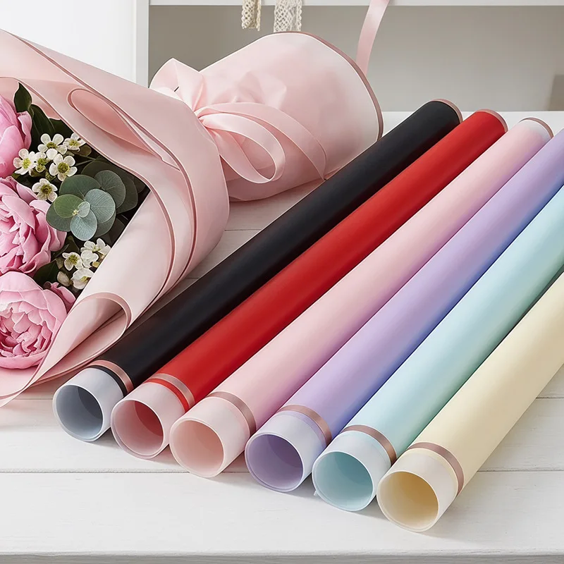 Foggy Packaging Paper Flower Decoration Gold Border Waterproof Opaque Colorful Vibrant Premium Feel Valentine's Day 20 Sheets
Foggy Packaging Paper Flower Decoration Gold Border Waterproof Opaque Colorful Vibrant Premium Feel Valentine's Day 20 Sheets