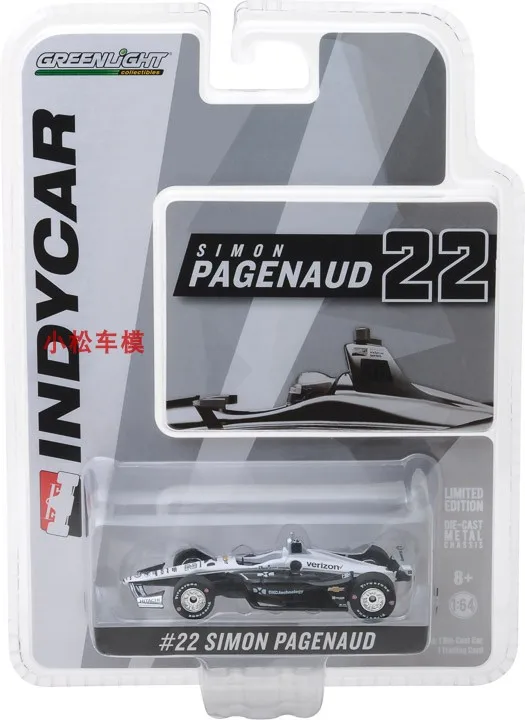 Green Light 1:64 NTT IndyCar Series -2018 # 22 Simon PagenaudCar Model Alloy Model Collectibles Children's Gift Toys
Green Light 1:64 NTT IndyCar Series -2018 # 22 Simon PagenaudCar Model Alloy Model Collectibles Children's Gift Toys