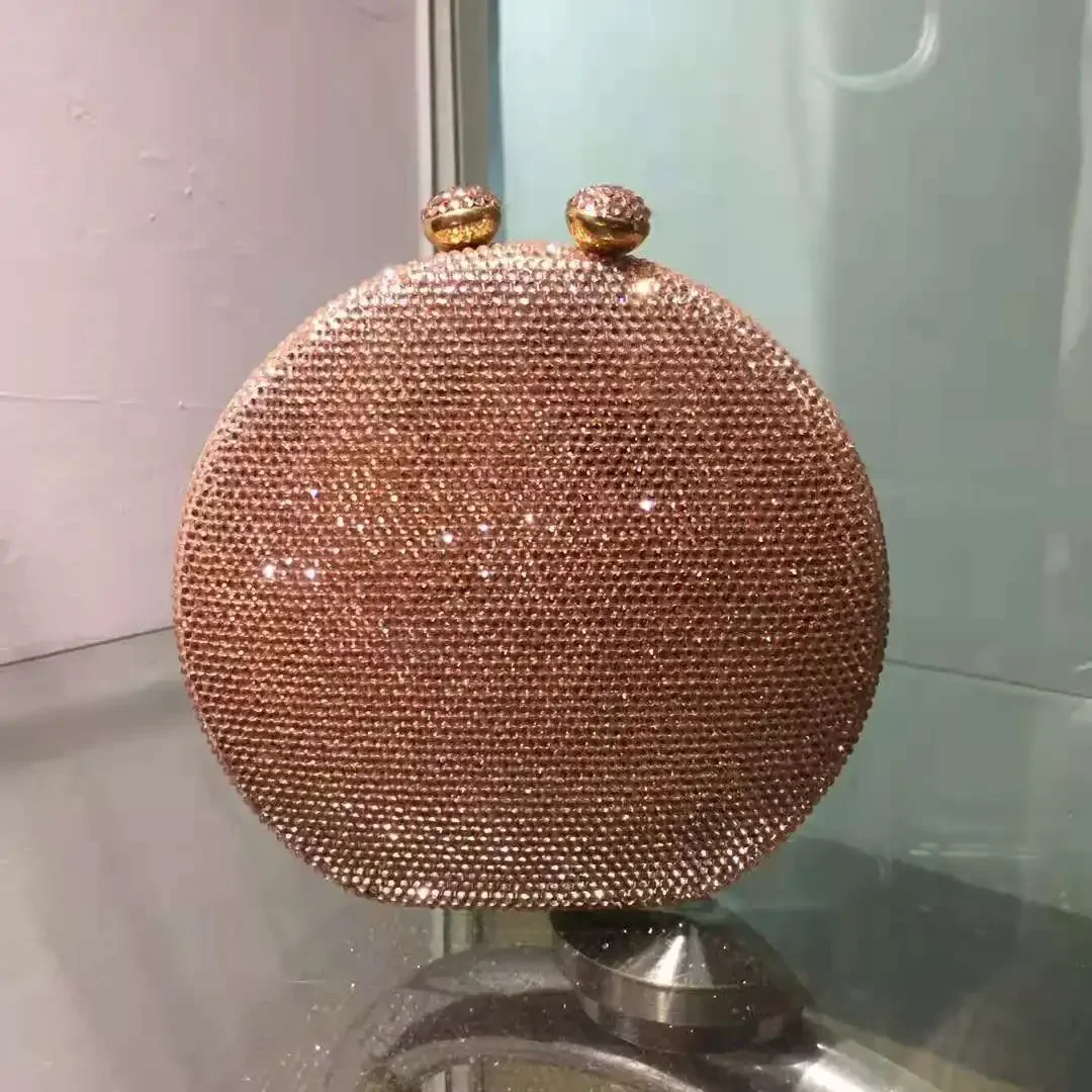 Women Yellow/Purple/Orange/Pink Color Crystal Evening Bags Clutch Minaudiere Handbags Ladies Mini Party Purse Wedding Bag
Women Yellow/Purple/Orange/Pink Color Crystal Evening Bags Clutch Minaudiere Handbags Ladies Mini Party Purse Wedding Bag