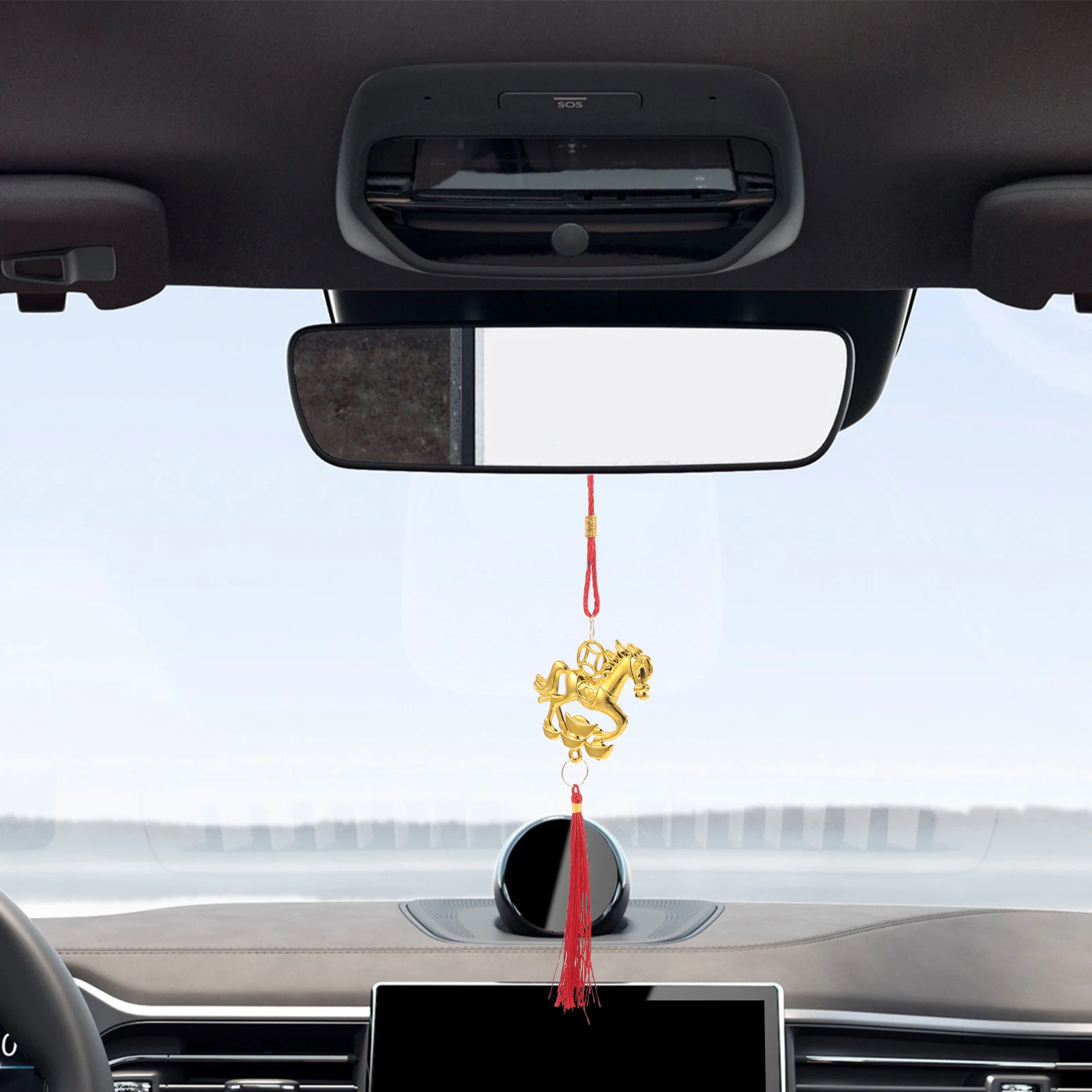 20pcs Horse Year Pendant 2026 Chinese New Year Decorations Lucky Tassels Zodiac Charm For Lunar Party Red Hanging Ornament
20pcs Horse Year Pendant 2026 Chinese New Year Decorations Lucky Tassels Zodiac Charm For Lunar Party Red Hanging Ornament