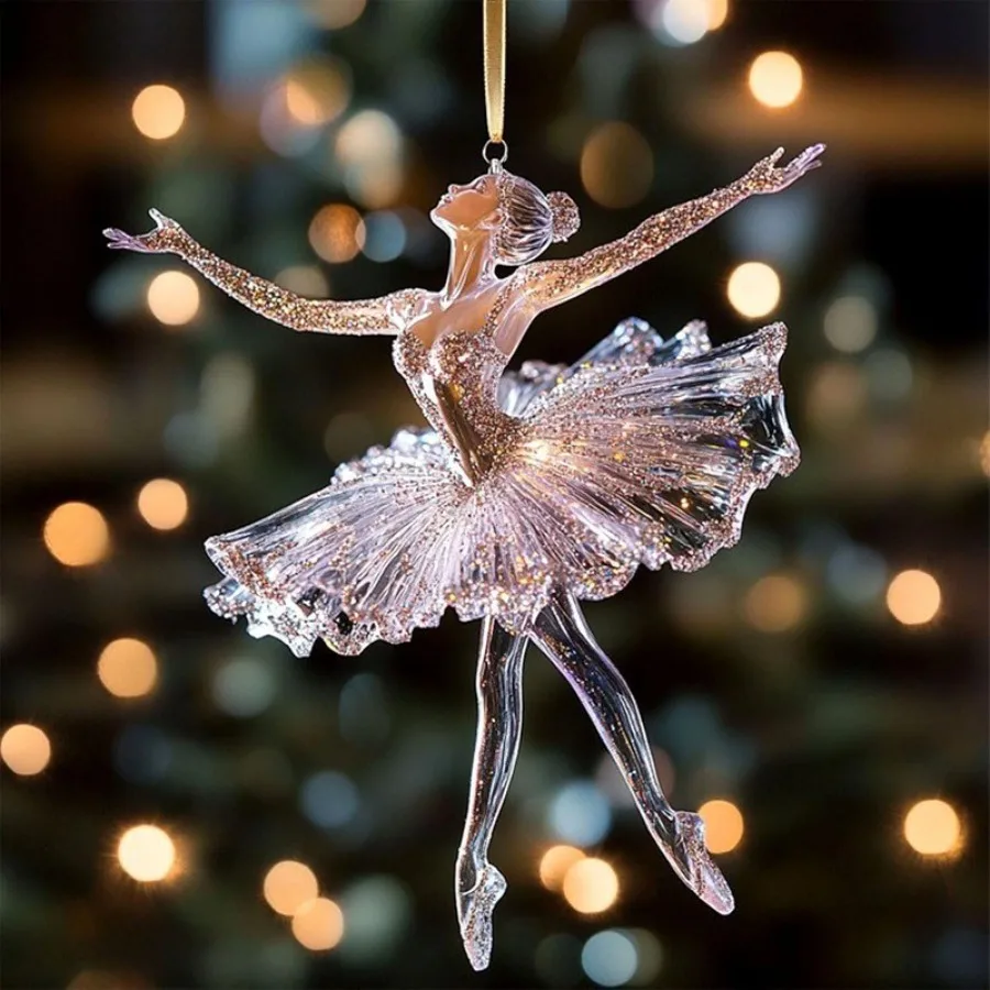 2pcs Car Rear View Mirror Pendant Lucky Ballerina Hanging Charm Bling Auto Interior Decoration Acrylic Shiny Ornament for Girls
2pcs Car Rear View Mirror Pendant Lucky Ballerina Hanging Charm Bling Auto Interior Decoration Acrylic Shiny Ornament for Girls